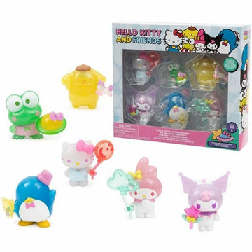 Figura de Acción Hello Kitty 11 6 Piezas (6 Unidades)