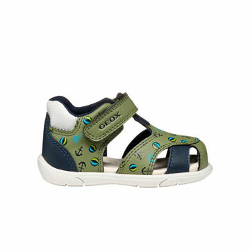 Chanclas para Niños Geox Multy Oliva