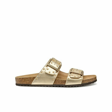 Sandalias de Mujer Geox Brionia R Amarillo