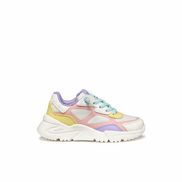 Zapatillas Deportivas Infantiles Geox Loftus Blanco