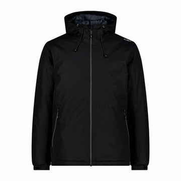 Chaqueta Deportiva para Hombre Campagnolo Fix Hood Negro