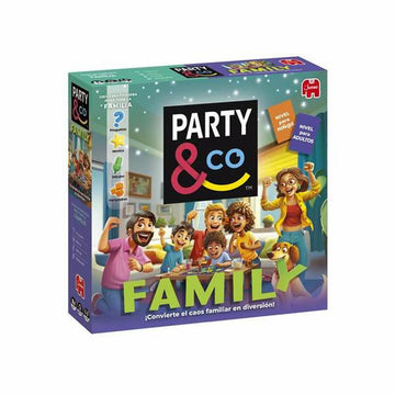 Juego Educativo Diset  Party & Co