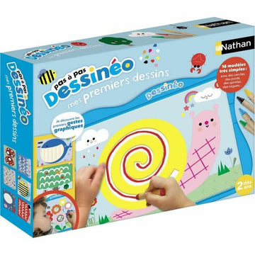 Juego Educativo Nathan Drawn First Drawings