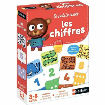 Juego Educativo Nathan Les chifres
