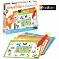 Juego de preguntas y respuestas Nathan 31621