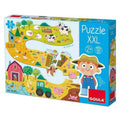 Puzzle Baby Granja XXL Goula 53176 (17 pcs)