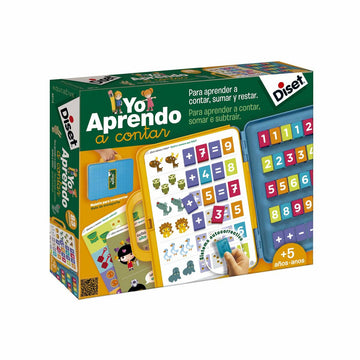 Juego Educativo Diset 63752 Juego Aprendo a Sumar y Restar