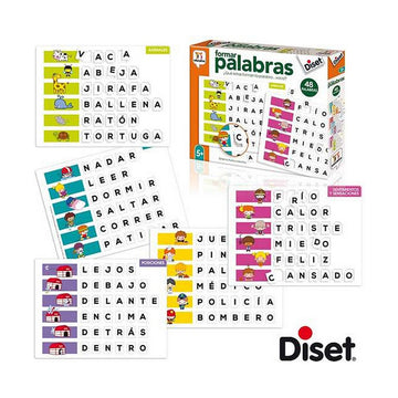 Juego Educativo Diset Create Words (ES)