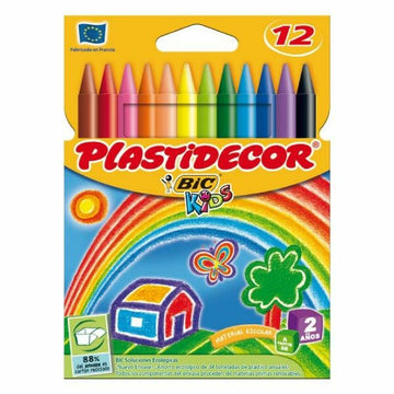 Ceras de colores Bic Multicolor