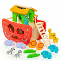 Playset Moltó Noah's ark Madera 17 Piezas