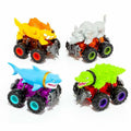 Coche de Fricción Moltó Beast Wheels Multicolor