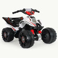 Quad Eléctrico Injusa 66022 Blanco Multicolor
