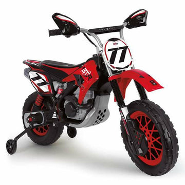 Moto Eléctrica para Niños Injusa Rojo 12 V