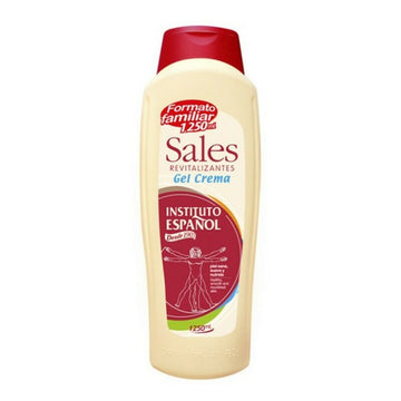 Gel de Ducha Con Sales Revitalizantes Instituto Español (1250 ml)