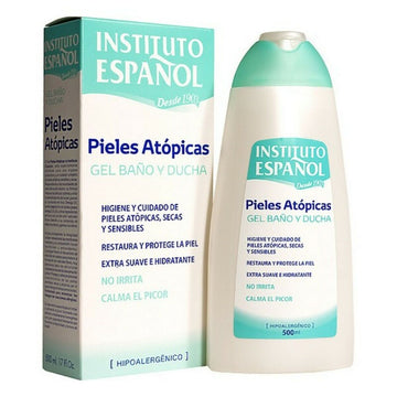 Gel de Ducha Piel Atópica Instituto Español (500 ml) 500 ml (1 unidad)