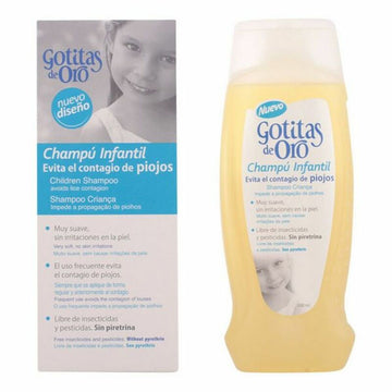Champú Antipiojos Gotitas de Oro Instituto Español 8411047137017 (500 ml) 500 ml
