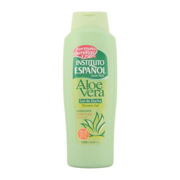 Gel de Baño Hidratante Con Aloe Vera Instituto Español INS12 (1250 ml) 125 ml (1 unidad)