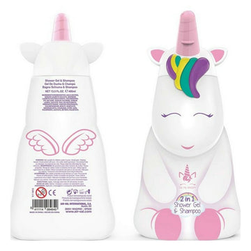 Gel y Champú 2 en 1 Eau my Unicorn EAU MY UNICORN 400 ml
