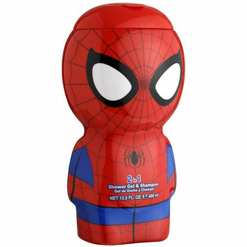 Gel y Champú 2 en 1 Marvel Spiderman 400 ml Spiderman