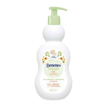 Gel y Champú 2 en 1 Natural Denenes 200032 (400 ml) 400 ml