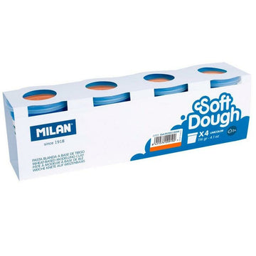 Set de Pasta Moldeable Milan Soft Dough Naranja 116 g