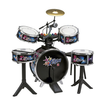 Batería Musical Reig Flash Infantil Plástico