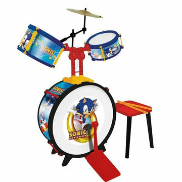 Batería Musical Sonic Infantil