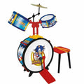 Batería Musical Sonic Infantil
