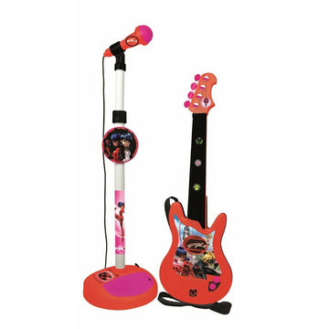 Set musical Lady Bug 2675 Rojo