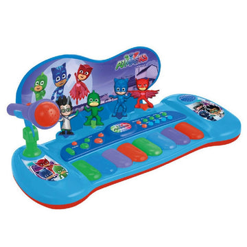 Piano de juguete PJ Masks Piano Electrónico (3 Unidades)