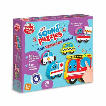 Puzzle Reig Vehículos