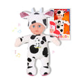 Muñeca bebé Reig Peluche Vaca 25 cm