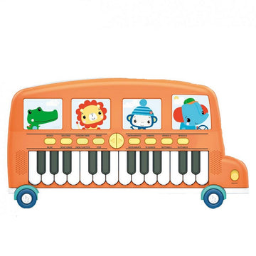Piano de juguete Fisher-Price Piano Electrónico Autobús
