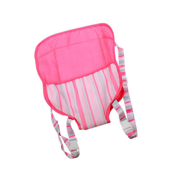 Mochila Portabebé Reig Rosa Rayas