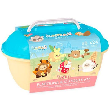 Juego de Plastilina Jovi KAWAII Multicolor