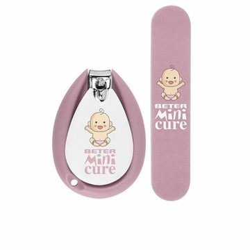 Set de Manicura para Bebé Beter BF-8412122039219_Vendor 2 Piezas