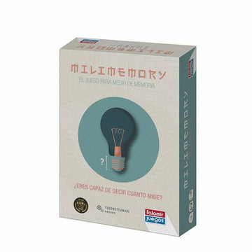 Juego Educativo Falomir Millimemory