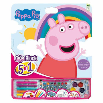 Set de Dibujo Peppa Pig
