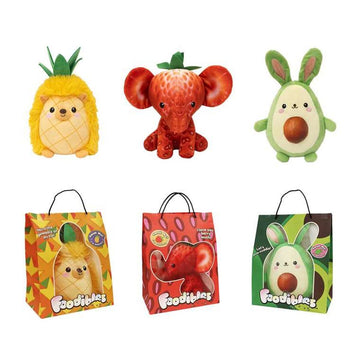 Peluche Cefatoys Foodibles Multicolor Felpa