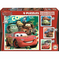 Puzzle Educa Cars (4 Unidades)