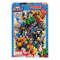 Puzzle Marvel Heroes Educa 500 Piezas
