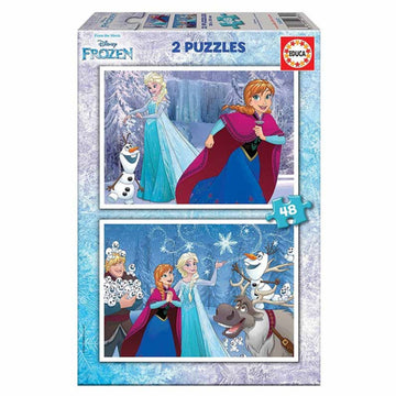 Puzzle Infantil Frozen Educa
