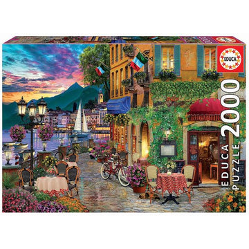Puzzle Educa Italian Fascino 2000 Piezas