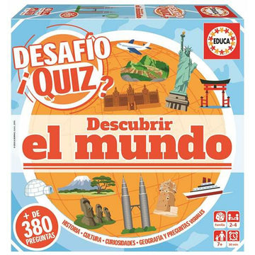 Juego de preguntas y respuestas Educa 18218