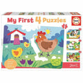 Puzzle Educa My First Puzzles 8 Piezas (8 + 7 + 6 +5 pcs)