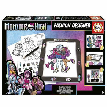 Estudio de Moda Educa Monster High Fashion Designer