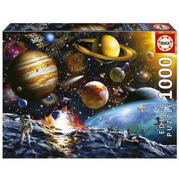 Puzzle Educa Planets 1000 Piezas
