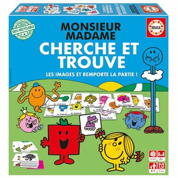 Juego Educativo Educa Mr. Men and Women