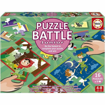 Puzzle Educa Battle Jr Contes 16 Piezas