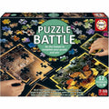 Puzzle Educa Battle Jr Natura 42 Piezas (12 Unidades)